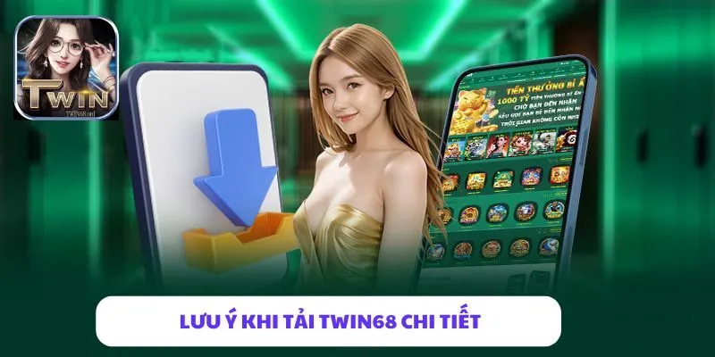 Các lưu ý khi tải ứng dụng