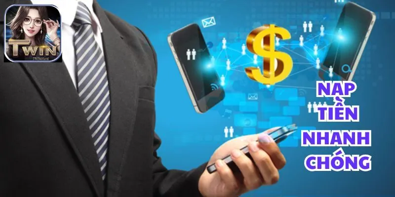Nạp tiền Twin68 qua điện thoại chỉ trong vòng 3 bước đơn giản