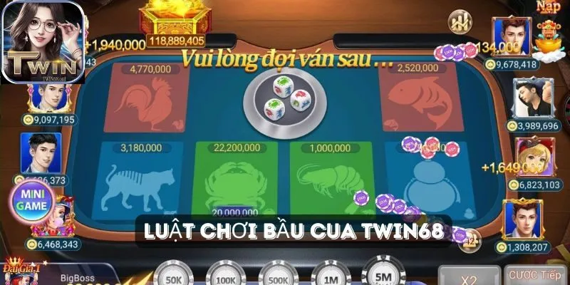 Luật chơi bầu cua không quá phức tạp