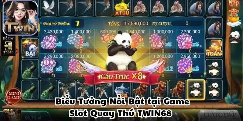 Tìm hiểu ý nghĩa ẩn sau từng biểu tượng trong Game Slot Quay Thú TWIN68