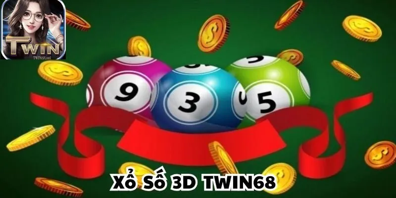 Xổ Số 3D TWIN68